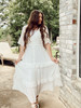 Summer Dreams White Ruffled Dress *FINAL SALE*
