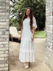 Summer Dreams White Ruffled Dress *FINAL SALE*