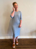The Layering Dress *Robins Egg* FINAL SALE