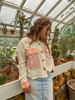 Retro Color Block Top *Pink*