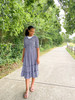 Elizabeth smocked Dress *Black*