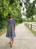 Elizabeth smocked Dress *Black*