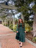 Under The Mistletoe Dress *Forest Green*