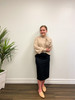 Ponte Pencil Skirt Black FINAL SALE