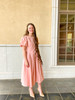 Cindy Puff Sleeve Dress *Final Sale*