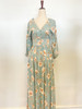 Milly Floral Dress *Sky Blue*