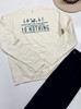 Tree Tops Glisten Sweatshirt *Cream*