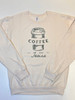 Coffee And Jesus Sweatshirt *Cream*