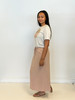 Kassidy Linen Skirt *Taupe* FINAL SALE