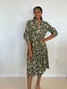 Summer Floral Dreams Dress (Olive) FINAL SALE