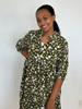 Summer Floral Dreams Dress (Olive) FINAL SALE