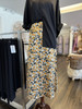 Honeycomb Floral Print Skirt FINAL SALE