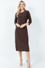 The Layering Dress *Mocha*