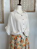 Mandy Blouse - White