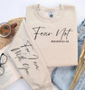 Fear Not Isaiah 41:10 Sweatshirt *Cream*