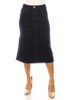 Bree Flared Denim Skirt *Dark Stone Wash* Bree Flared Denim Skirt *Dark Stone Wash*