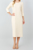 The Layering Dress *Eggshell*
