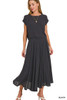 Tasha Two Peice Skirt Set *Black*
