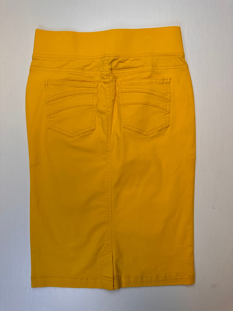 Urban Outfitters Yellow Denim Acid Wash Skirt Size Medium | eBay