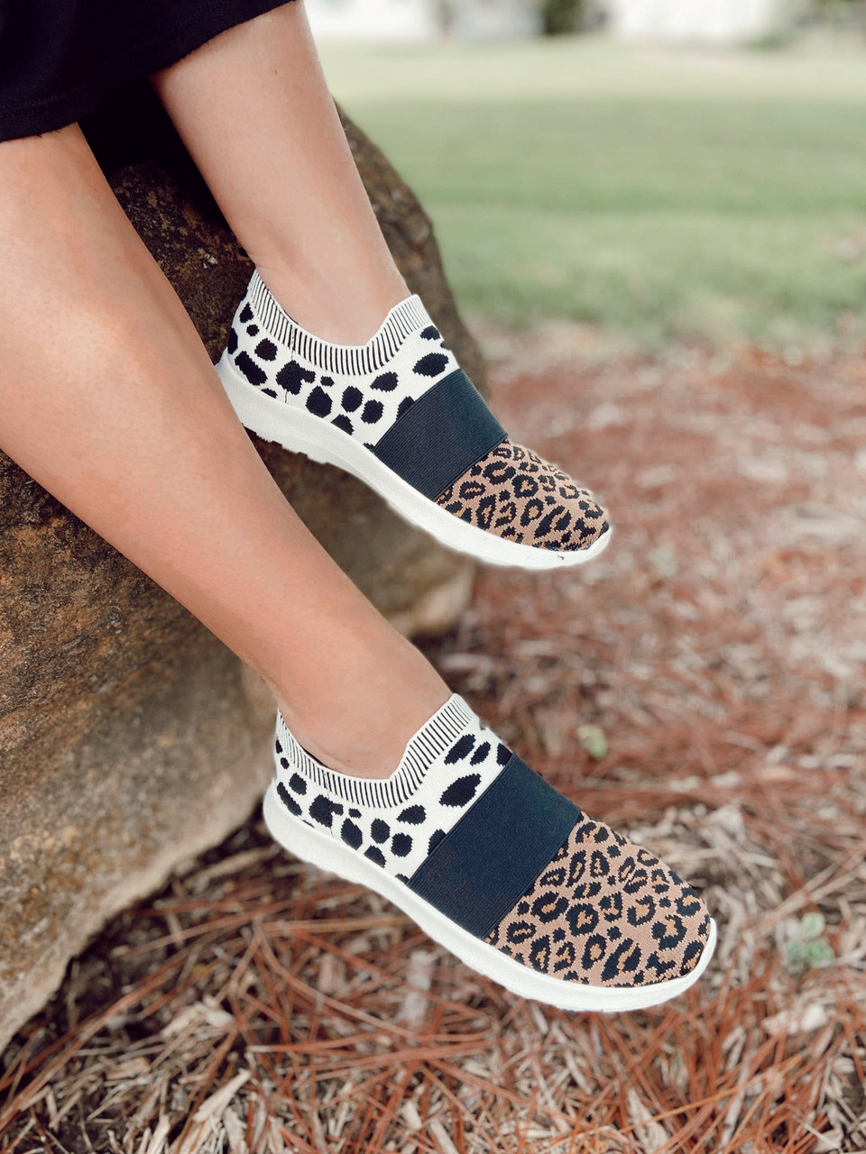 cheetah tennis shoes
