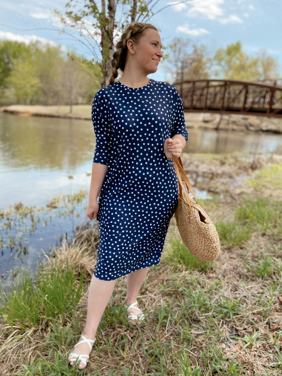 dalmatian print playsuit