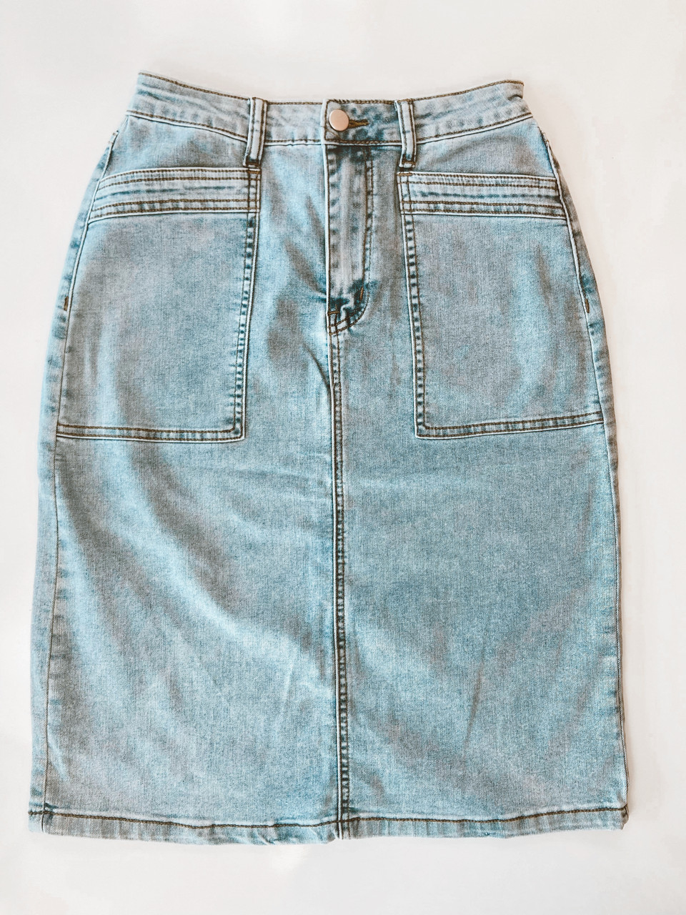 Girls' Denim Skirts