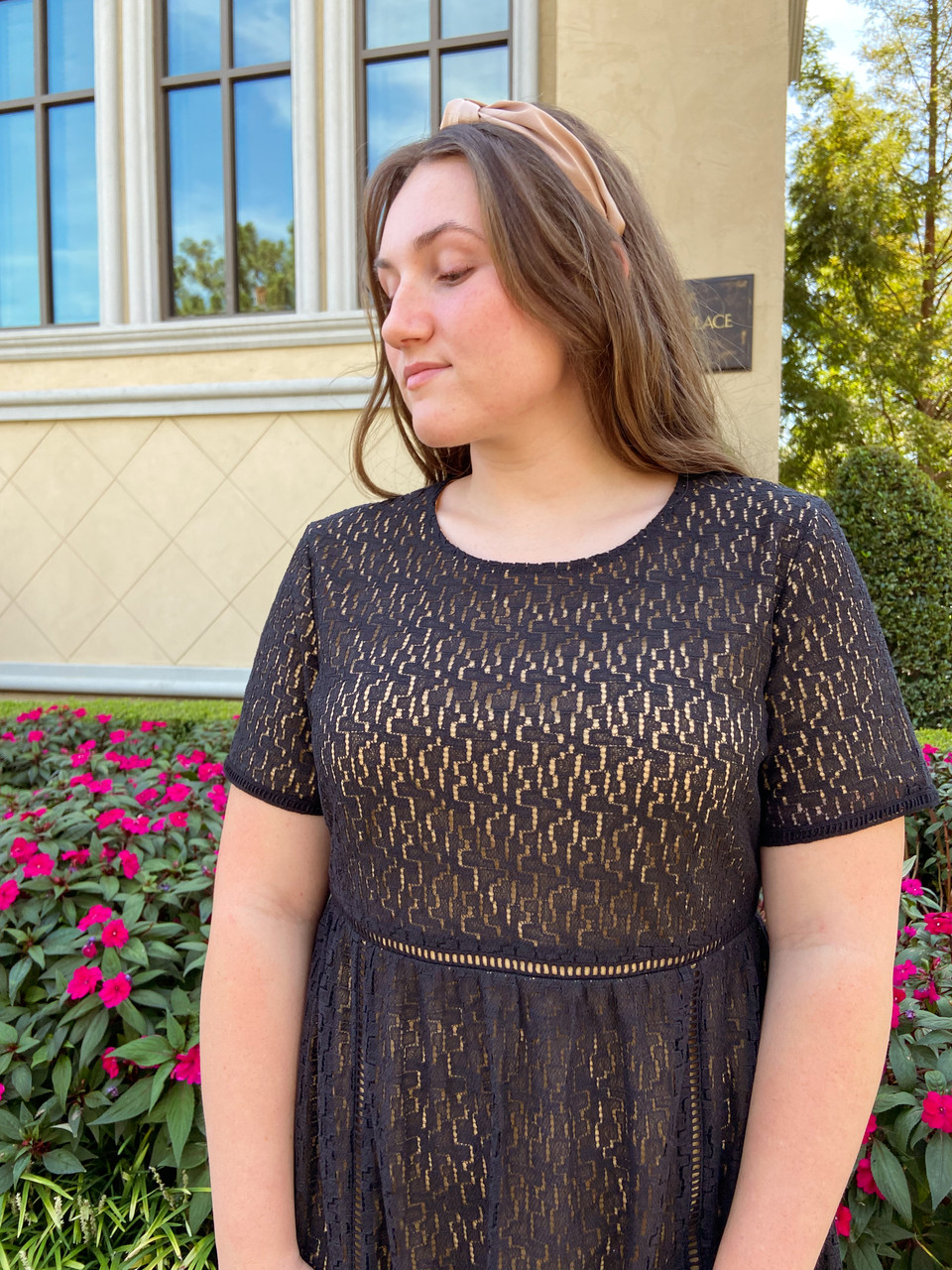 Tea Party Dress *Black* The Klassy Girl Boutique