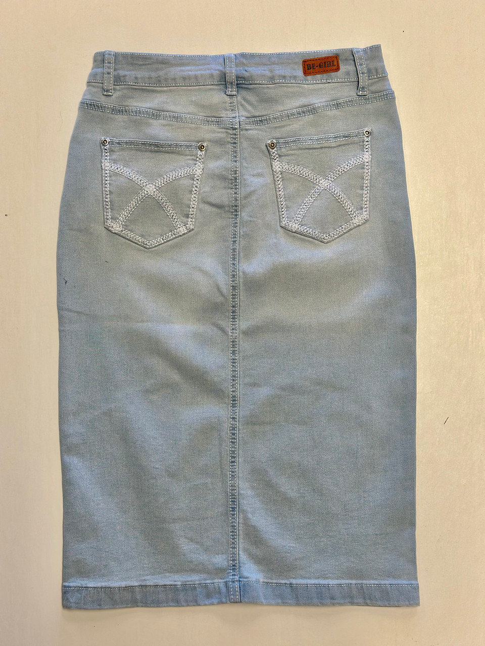 BROOKLYN DENIM SKIRT