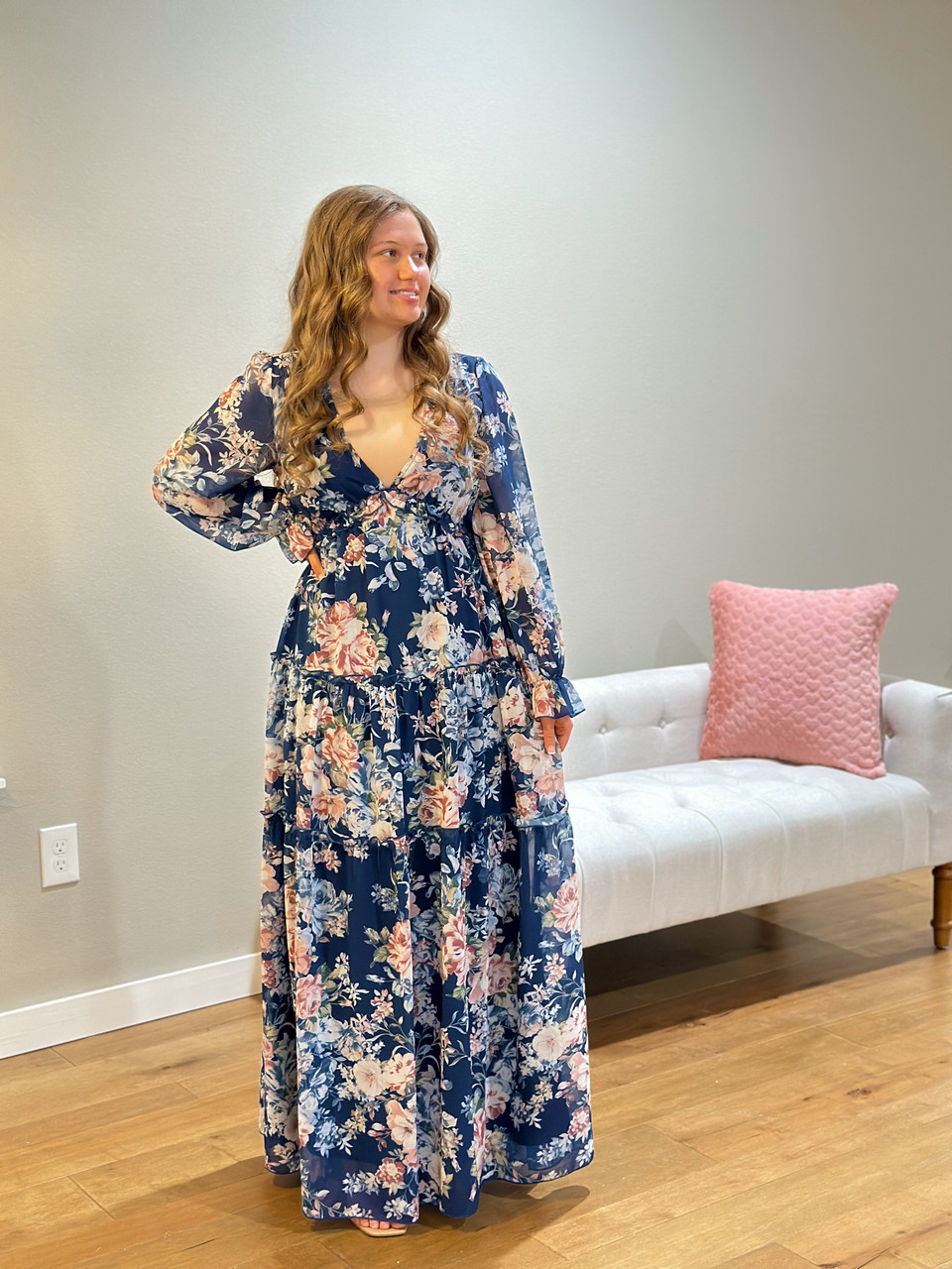 Falling For You Dress main image 1