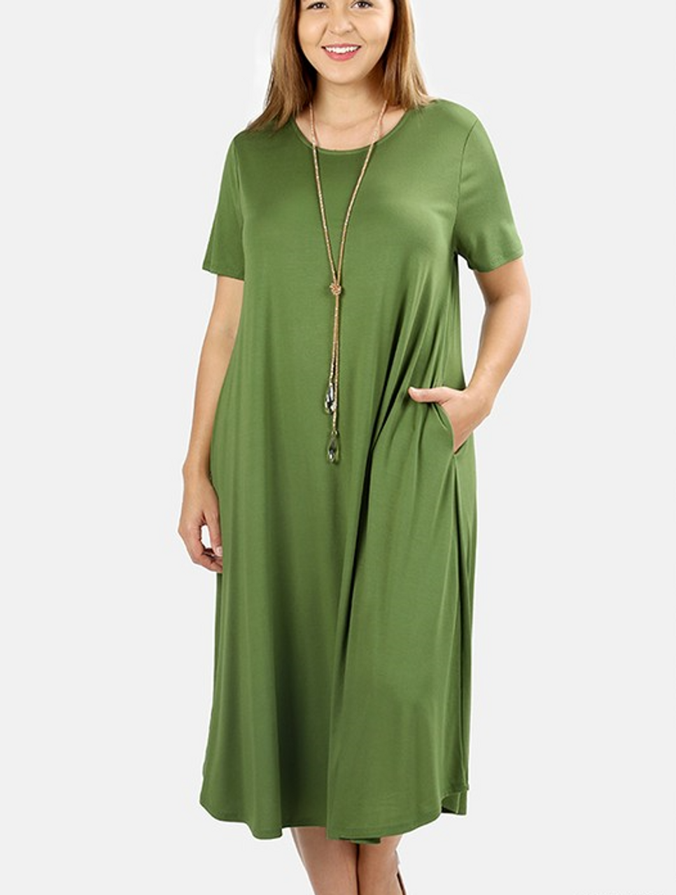 Summer Special T Shirt Dress Kiwi The Klassy Girl Boutique