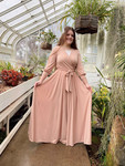 Enchanted Evening Dress *Blush*