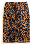 Colored Denim Skirt Animal Print *Girls*