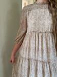 Falling For You Tiered Dress *Taupe*