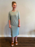 The Layering Dress *Seafoam*