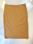 Klassy Girl Longer Length Pencil Skirt *Khaki*