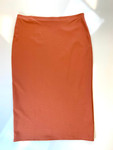 Klassy Girl Original Pencil Skirt *Terracotta* FINAL SALE
