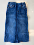 Avery *Kids* Modest Maxi Denim Skirt *Indigo Wash*