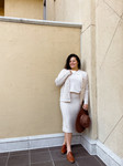 Ivie Sweater Skirt *Cream*