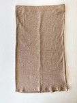 Mallory Ribbed Skirt *Taupe*