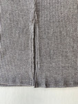 Mallory Ribbed Skirt *Gray*