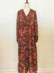 Always With You Floral Maxi Dress *Burgundy*