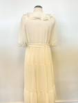 Candace Ruffled Dress *Cream*
