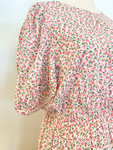 Shay Tiered Dress *Blush Floral*