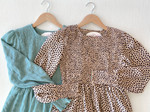 Peyton Smocked Dress *Sage*