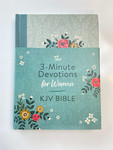 3-Minute Devotions KJV Bible