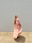 Falling In Love Floral Maxi Dress *Cream*