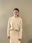 Monroe Sweater *Cream*