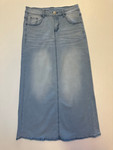 Bridget Maxi Denim Skirt *Lightwash*