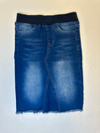  Lillie Denim Skirt-Indigo Wash *Girls*