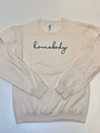 Homebody Sweatshirt *Cream*